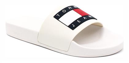 Tommy Hilfiger Slides σε Μπεζ Χρώμα