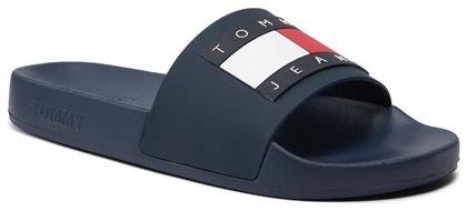 Tommy Hilfiger Slides σε Navy Μπλε Χρώμα