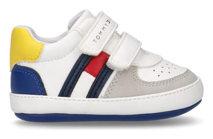 Tommy Hilfiger Βρεφικά Sneakers Αγκαλιάς Πολύχρωμα