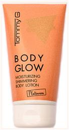 TommyG Glow Platinum Lotion Σώματος 150ml