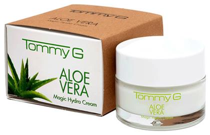 TommyG Magic Κρέμα Προσώπου Ημέρας για Ενυδάτωση με Aloe Vera 50ml από το Galerie De Beaute