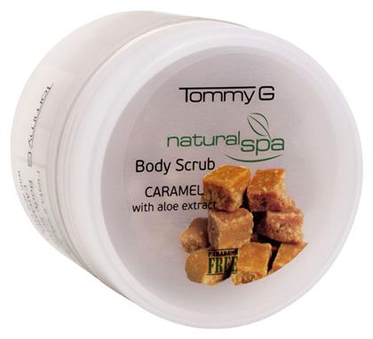 TommyG Natural Spa Scrub Σώματος Caramel 200ml