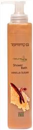 TommyG Natural Spa Shower Bath Vanilla Sugar 300ml από το Galerie De Beaute