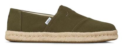 Toms Alpagrata Rope 2.0 Ανδρικές Εσπαντρίγιες Olive