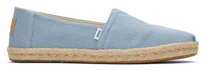 Toms Alpargata Γυναικείες Εσπαντρίγιες Pastel Blue