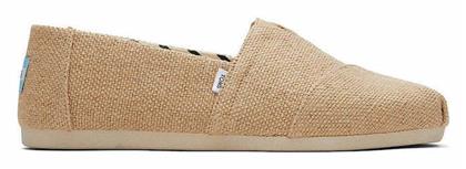 Toms Ανδρικές Εσπαντρίγιες σε Μπεζ Χρώμα