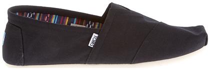 Toms Classic Ανδρικές Εσπαντρίγιες σε Μαύρο Χρώμα