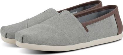 Toms Classics Heritage Venic Ανδρικές Εσπαντρίγιες Frost Grey Chambray