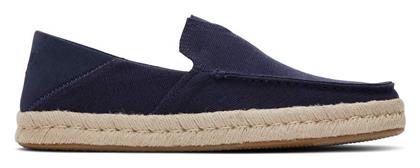 Toms Δερμάτινες Ανδρικές Εσπαντρίγιες σε Μπλε Χρώμα από το MyShoe