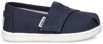 Toms Παιδικές Εσπαντρίγιες με Σκρατς Navy Μπλε Tiny Alpargata Canvas