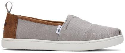 Toms Παιδικές Εσπαντρίγιες Slip-On Γκρι