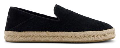 Toms Santiago Suede Εσπαντρίγιες Μαύρες