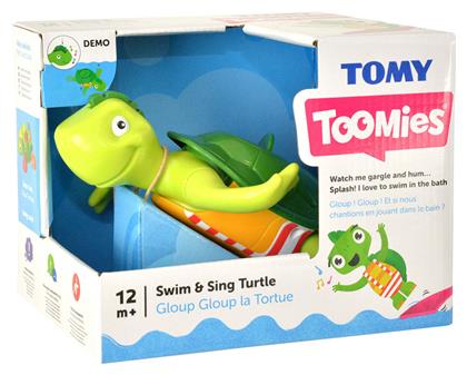 Tomy Toomies Swim And Sing Turtle