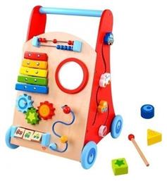 Tooky Toys Περπατούρα για 12+ Μηνών Μπεζ