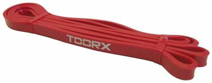 Toorx AHF-128 Λάστιχο Γυμναστικής Loop Πολύ Μαλακό Κόκκινο από το Plus4u