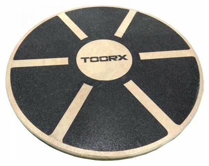 Toorx AHF-136 Δίσκος Ισορροπίας Μαύρος με Διάμετρο 40cm από το Plus4u