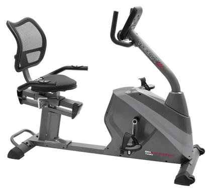 Toorx BRX R95 Comfort Καθιστό Ποδήλατο Γυμναστικής Μαγνητικό με Ροδάκια