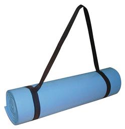 Toorx MAT-160 Στρώμα Γυμναστικής Yoga/Pilates Μπλε με Ιμάντα Μεταφοράς (160x50x0.8cm)