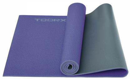 Toorx MAT-177 Στρώμα Γυμναστικής Yoga/Pilates Μωβ (173x60x0.6cm)