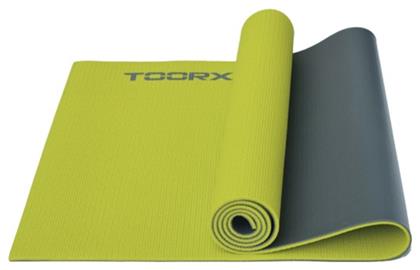 Toorx Στρώμα Γυμναστικής Yoga/Pilates Πράσινο (173x60x0.6cm)