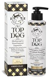 Top Dog Σαμπουάν Σκύλου Υποαλλεργικό Green Clay 250ml