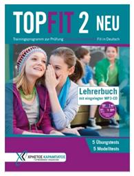 Topfit 2 Neu Lehrerbuch, (+MP3 CD)