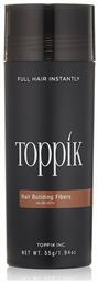 Toppik Ίνες Κάλυψης Αραίωσης Μαλλιών με Κερατίνη Hair Building Fibers Giant Auburn 55gr