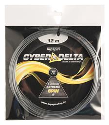 Topspin Cyber Delta String (12m, 1.25mm) Silver