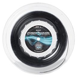 Topspin Cyber Whirl Black Tennis String (220m) (1.24mm) από το E-tennis