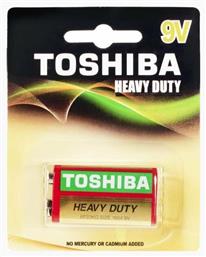 Toshiba Heavy Duty Μπαταρία Zinc 9V 1τμχ