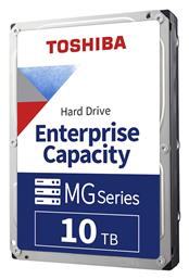 Toshiba MG06A 10TB HDD Σκληρός Δίσκος 3.5'' SATA III 7200rpm με 256MB Cache για Server