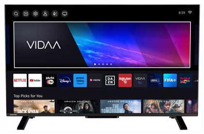 Toshiba Smart Τηλεόραση 32'' HD Ready LED 32WV2E63DG HDR (2023) από το All4home