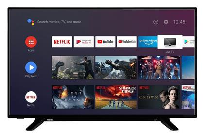 Toshiba Smart Τηλεόραση 43'' 4K UHD QLED 43QA5D63DG HDR (2022)