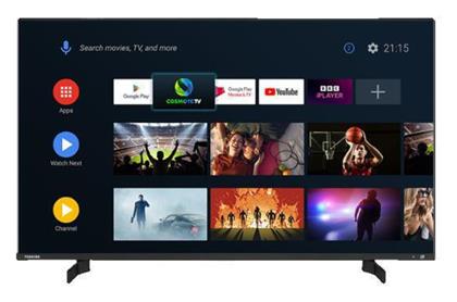 Toshiba Smart Τηλεόραση 50'' 4K UHD QLED 50QA5D63DG HDR (2022) από το All4home