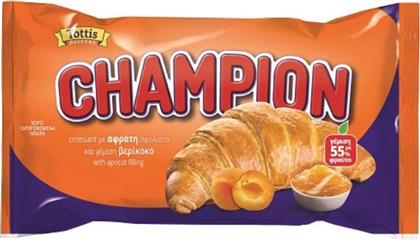 Tottis Κρουασάν Champion με Γεύση Βερυκοκο 70gr