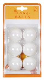 Toy Markt 91188 Μπαλάκια Ping Pong 6τμχ από το EasyU