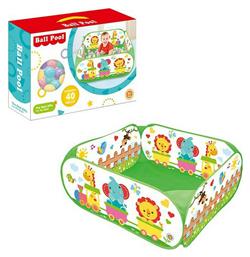 ToyMarkt Μπαλοπισίνα Πισίνα με 40 Μπάλες 45x30x10εκ.