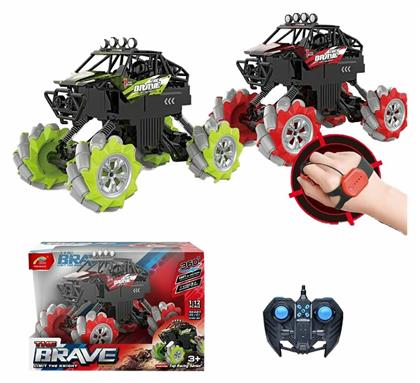 ToyMarkt Brave Τηλεκατευθυνόμενο Αυτοκίνητο Crawler 37x25x21cm (Διάφορα Χρώματα)