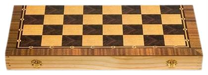 ToyMarkt Τάβλι/Σκάκι από Ξύλο 48x48cm