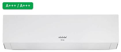 Toyotomi Erai 9000 BTU με Τεχνητή Νοημοσύνη Mystery White