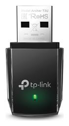 TP-LINK Archer T3U v1 Ασύρματος USB Αντάπτορας Δικτύου 1300Mbps