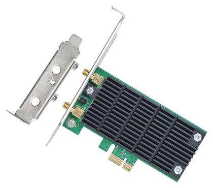 TP-LINK Archer T4E v1 Ασύρματη Κάρτα Δικτύου Wi‑Fi 5 (1200Mbps) PCI-e