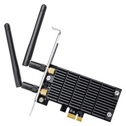 TP-LINK Archer T6E v1 Ασύρματη Κάρτα Δικτύου Wi‑Fi 5 (1300Mbps) PCI-e