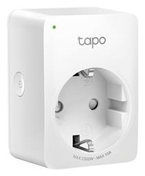 TP-LINK Tapo P110 2-Pack Smart Μονόπριζο με Διακόπτη
