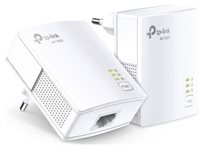 TP-LINK TL-PA7017 Kit v1 Διπλό για Ενσύρματη Σύνδεση