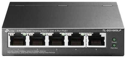 TP-LINK TL-SG1005LP v1 Unmanaged L2 PoE+