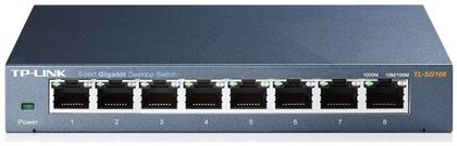 TP-LINK TL-SG108 v4 Unmanaged L2