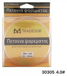 Tradesor 4 Πετονιά Ψαρέματος 300m / 0.40mm