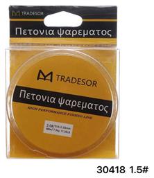 Tradesor Πετονιά Ψαρέματος 200m / 1.5mm από το Public