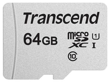 Transcend 300s microSDXC 64GB Class 10 U1 UHS-I